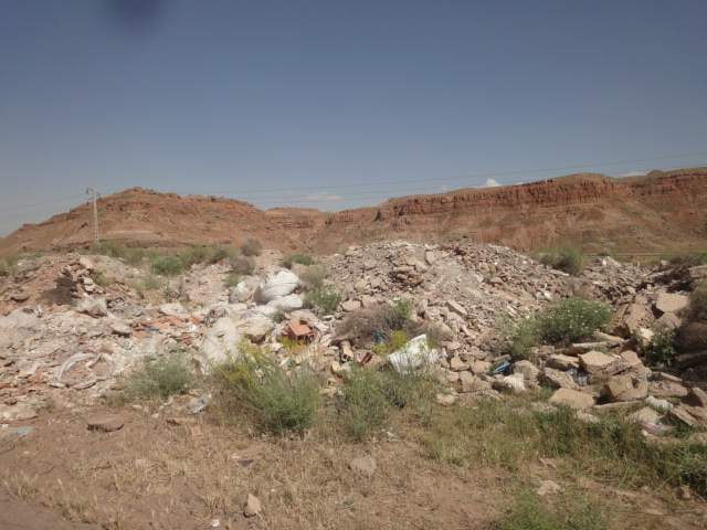 waste - Ahar Road