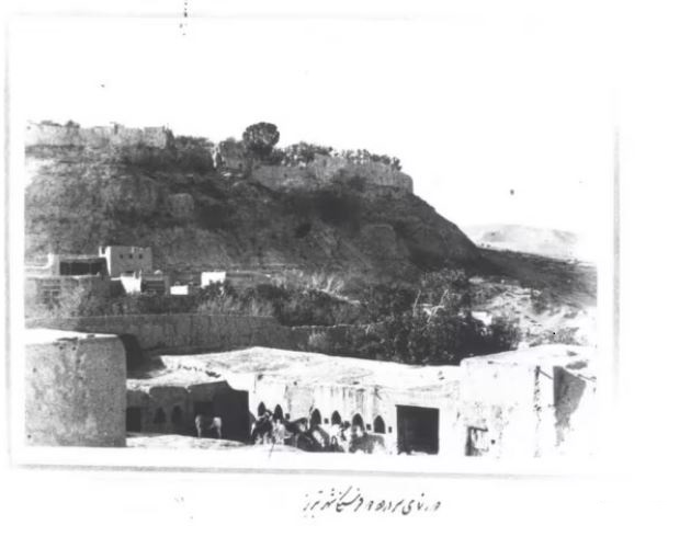 سردری - سردرود  - عکس دوره ی قاجاری