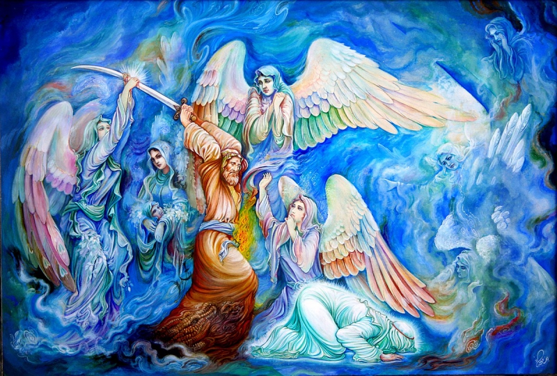 ضربت خوردن امام علی
