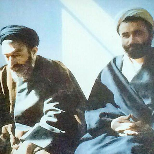 دکتر بهشتی و مسیح مهاجری