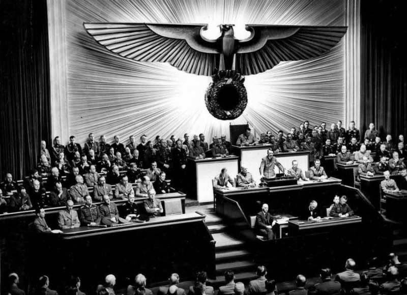 اعلان جنگ هیتلر به ایالات متحده در 1941