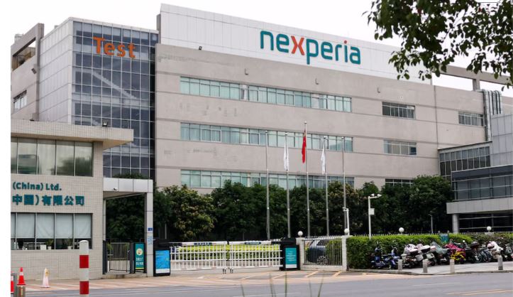 تراشه سازی نکسپریا