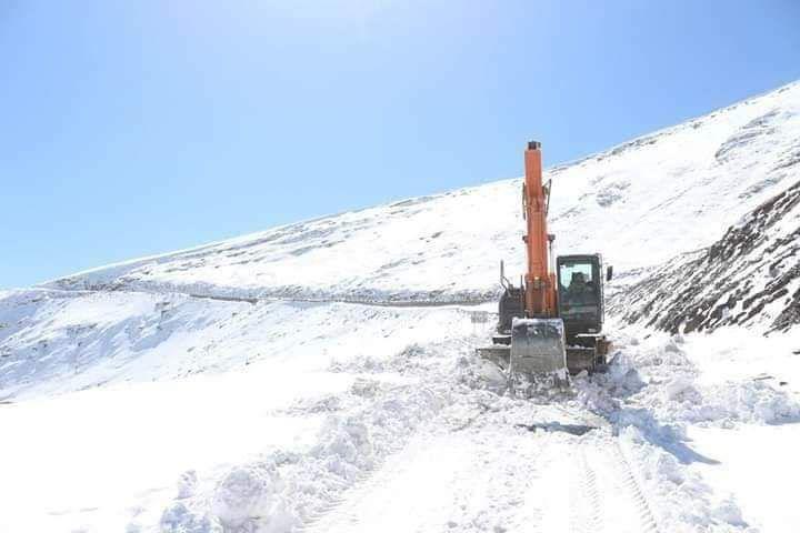 برف در پاکستان