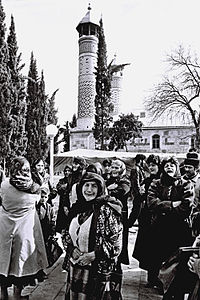 زن پناهنده در آغدام