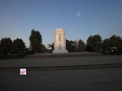 یادمان حسین جاوید - نخجوان - توفیق وحیدی آذر-Hossin Cavid
