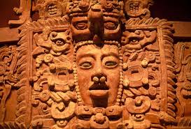 تصویری از کینیچ آهاو خدای خورشید مایا، ساخته شده بین قرن ششم و نهم، که اکنون در موزه ملی مردم شناسی مکزیک نگهداری می شود. دی آگوستینی/گتی ایماژ