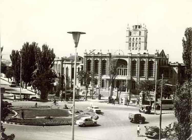 ساختمان شهرداری و تالار شهر تبریز