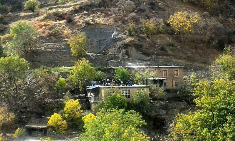 Galin Village Kurdistan Iran
