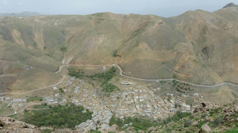 Galin Village-  روستای گلین کردستان 