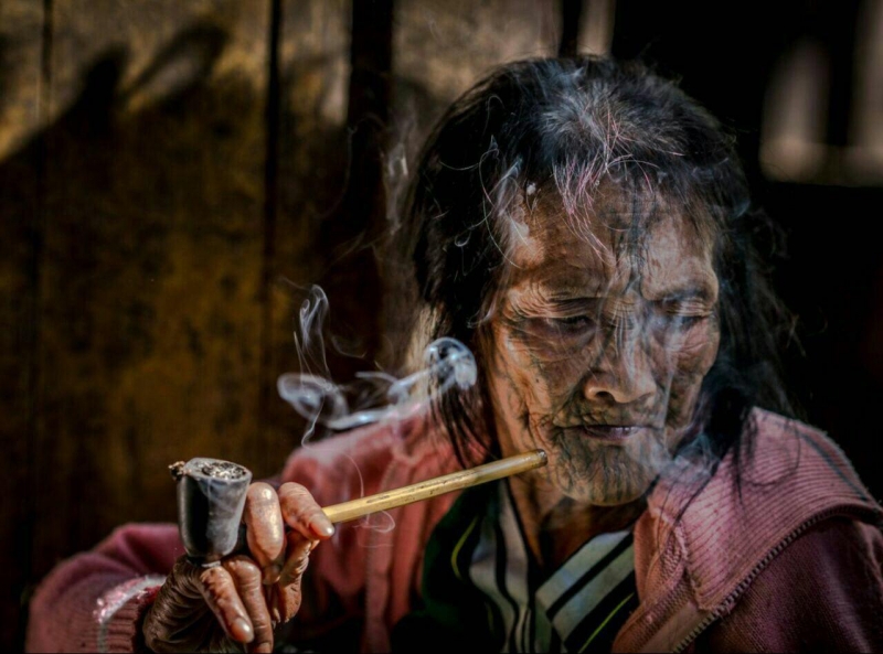 سیمای زن میانماری