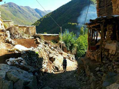 روستای کلینگان - جنگل های ارسباران