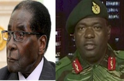 موگابه - نماینده نظامیان