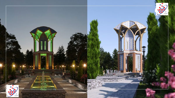 المان اولیه مقبره ابوریحان بیرونی