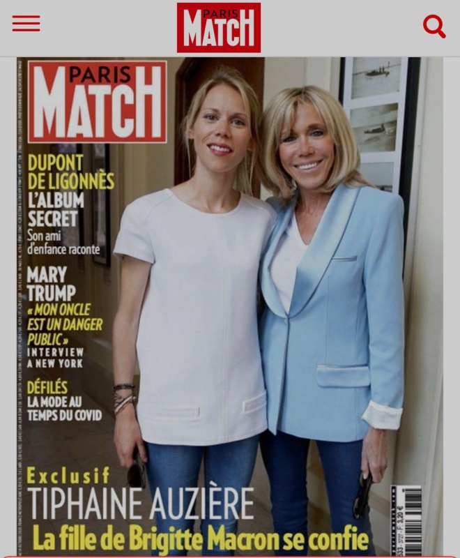 دختر خوانده مکرون