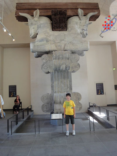 پاریس - موزه لوور - عکس از توفیق وحیدی آذر