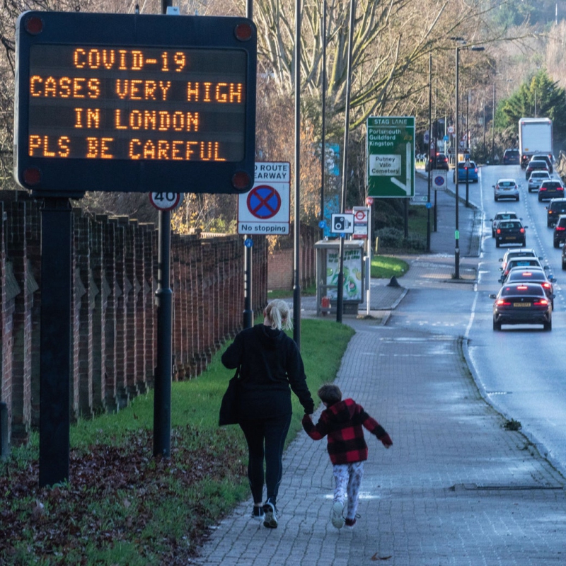 هشدار لندن برای کرونا ویروس