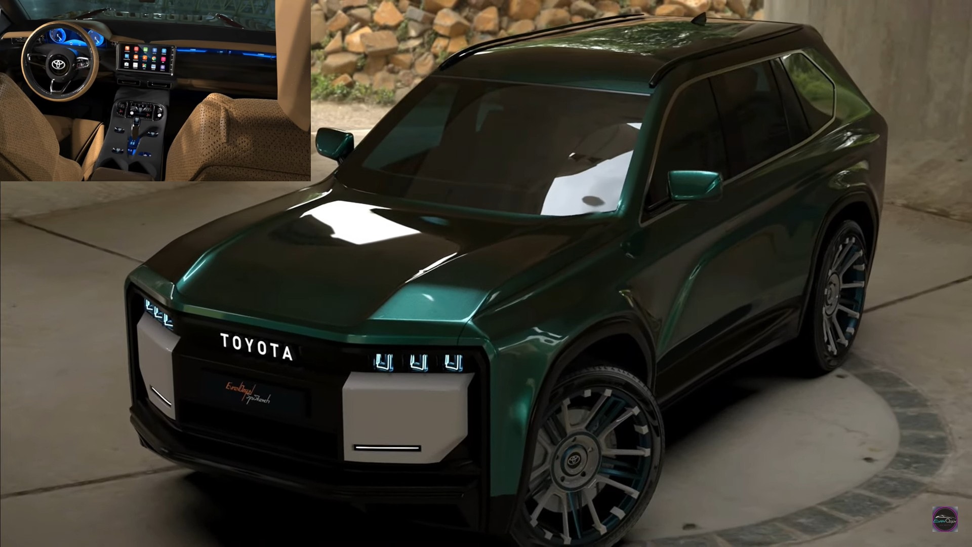 	تویوتا راوفور جدید خود را نشان خواهد داد