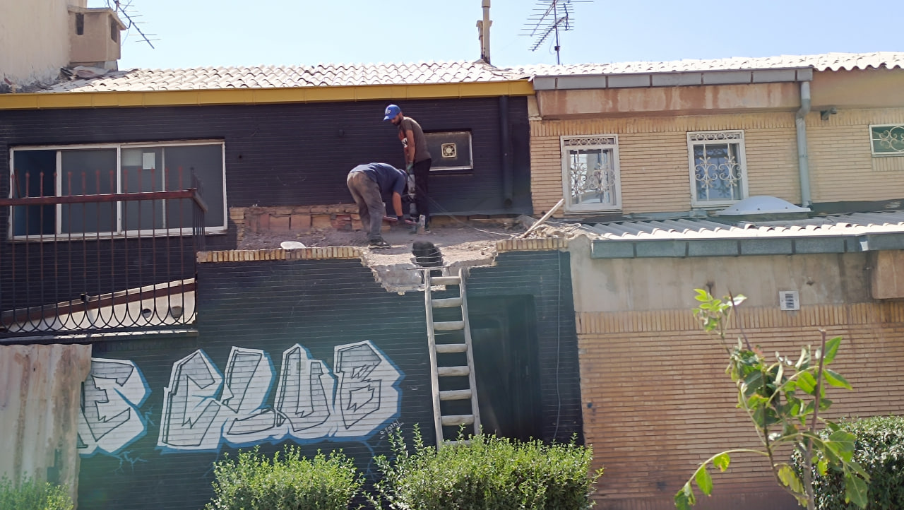 تخریب بافت در رشدیه