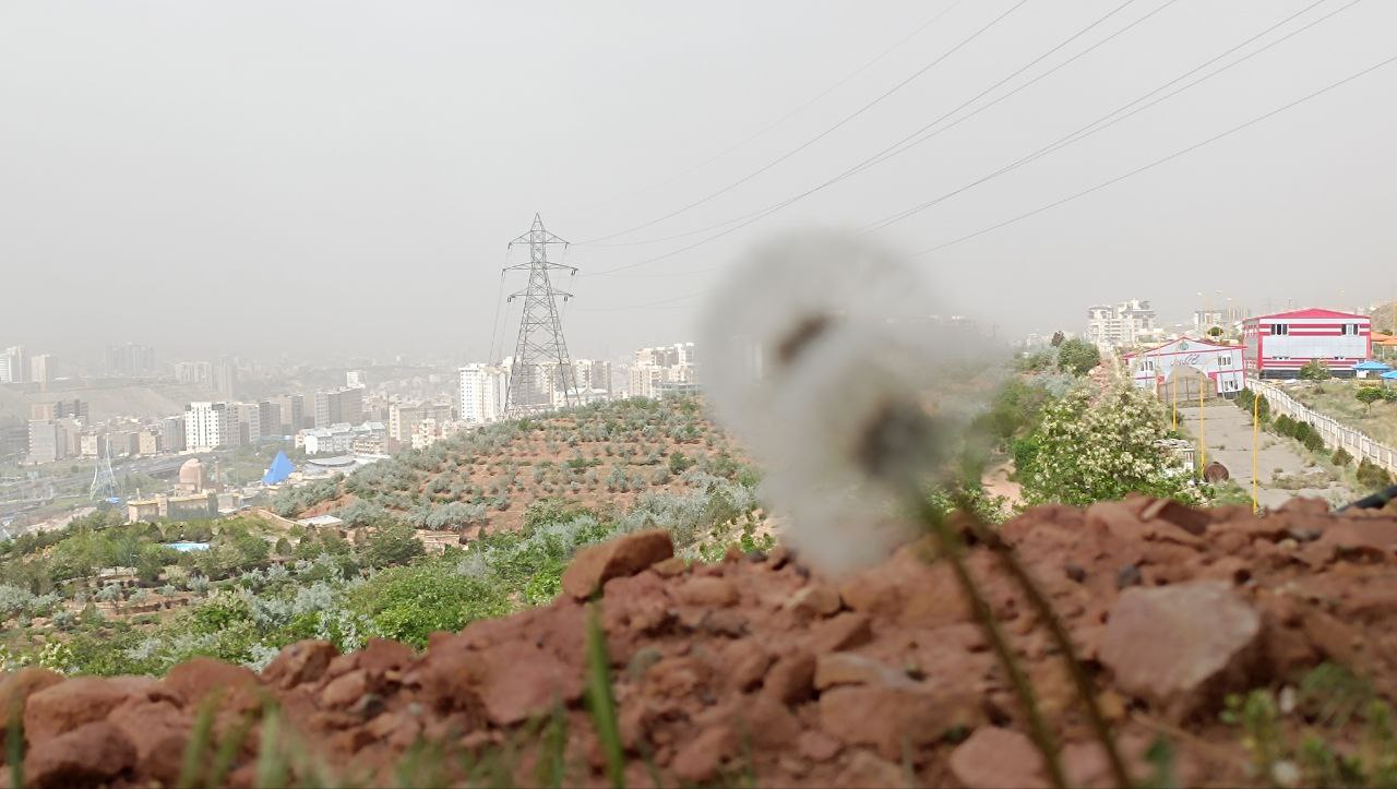 هوا آلوده است