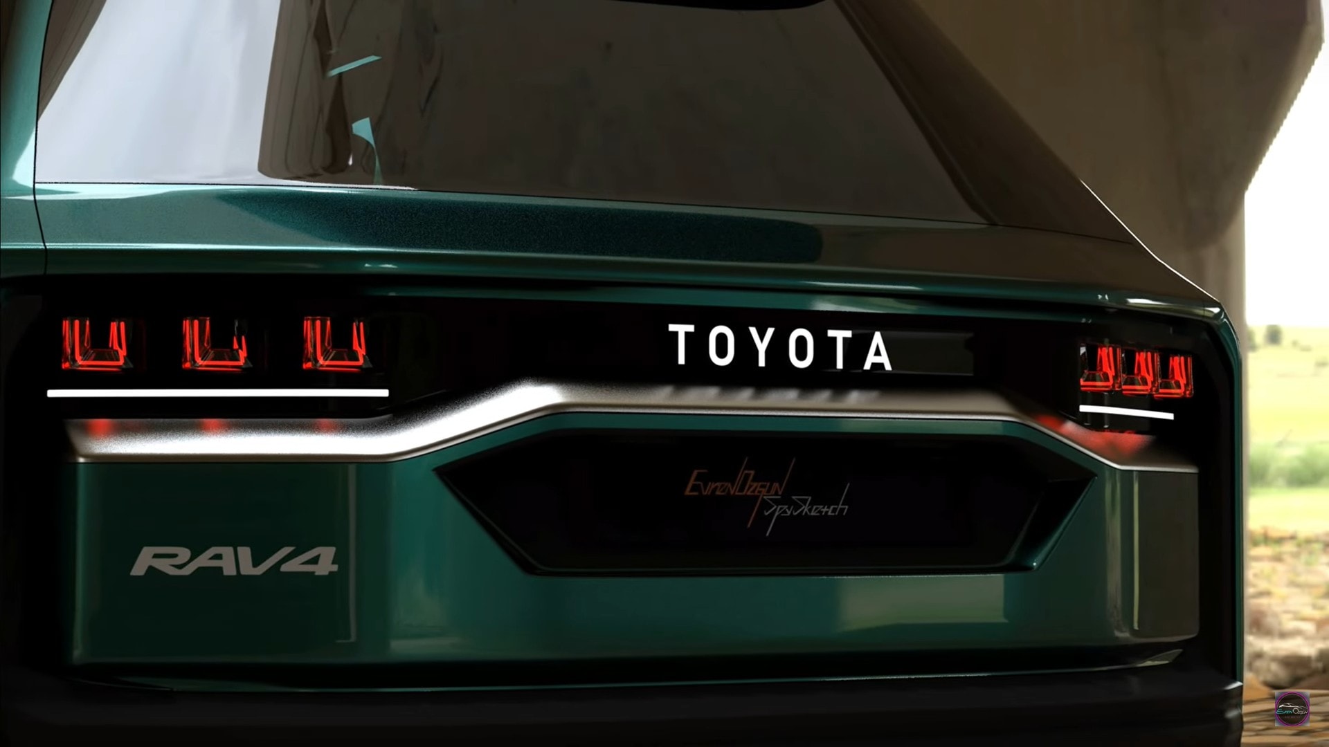 	تویوتا راوفور جدید خود را نشان خواهد داد