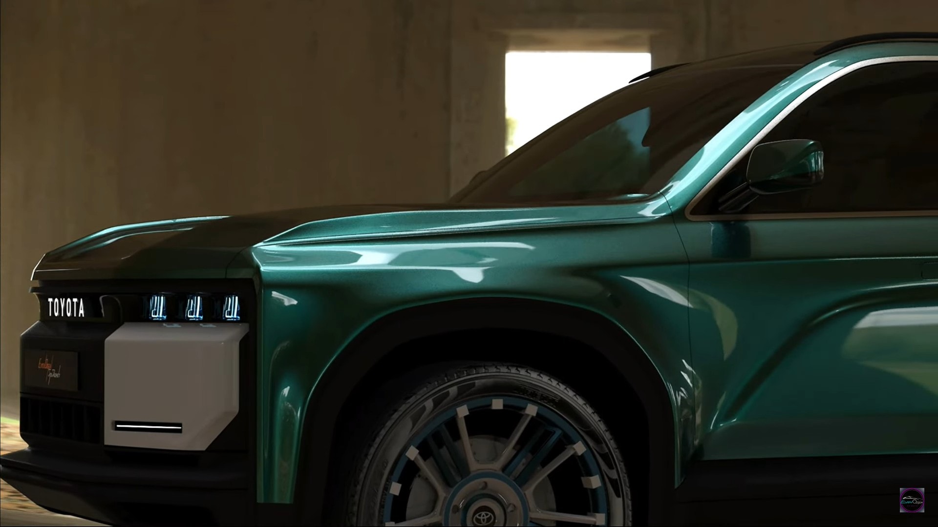 	تویوتا راوفور جدید خود را نشان خواهد داد