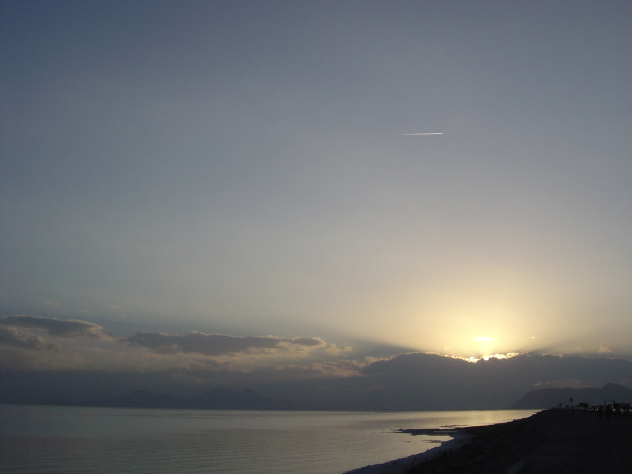 غروب اورمیه سال پیش